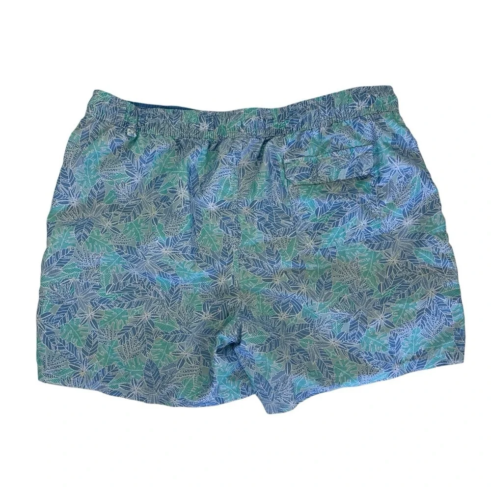 Goodfellow Mens Swim Trunks‎ XL Blue Boardshorts Summer Beachwear Classic